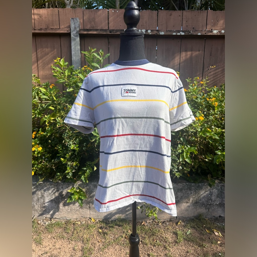 TOMMY JEANS Bradley Badge Men’s Tshirt Size M